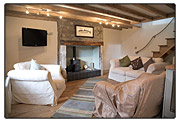 Luxury Holiday Cottage Living Room